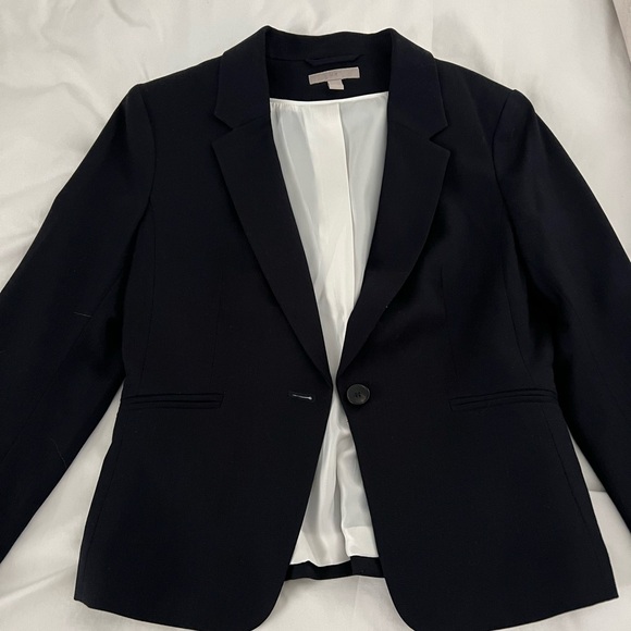 H&M Jackets & Blazers - Women’s H&M Classic Navy Women's Blazer Size 38